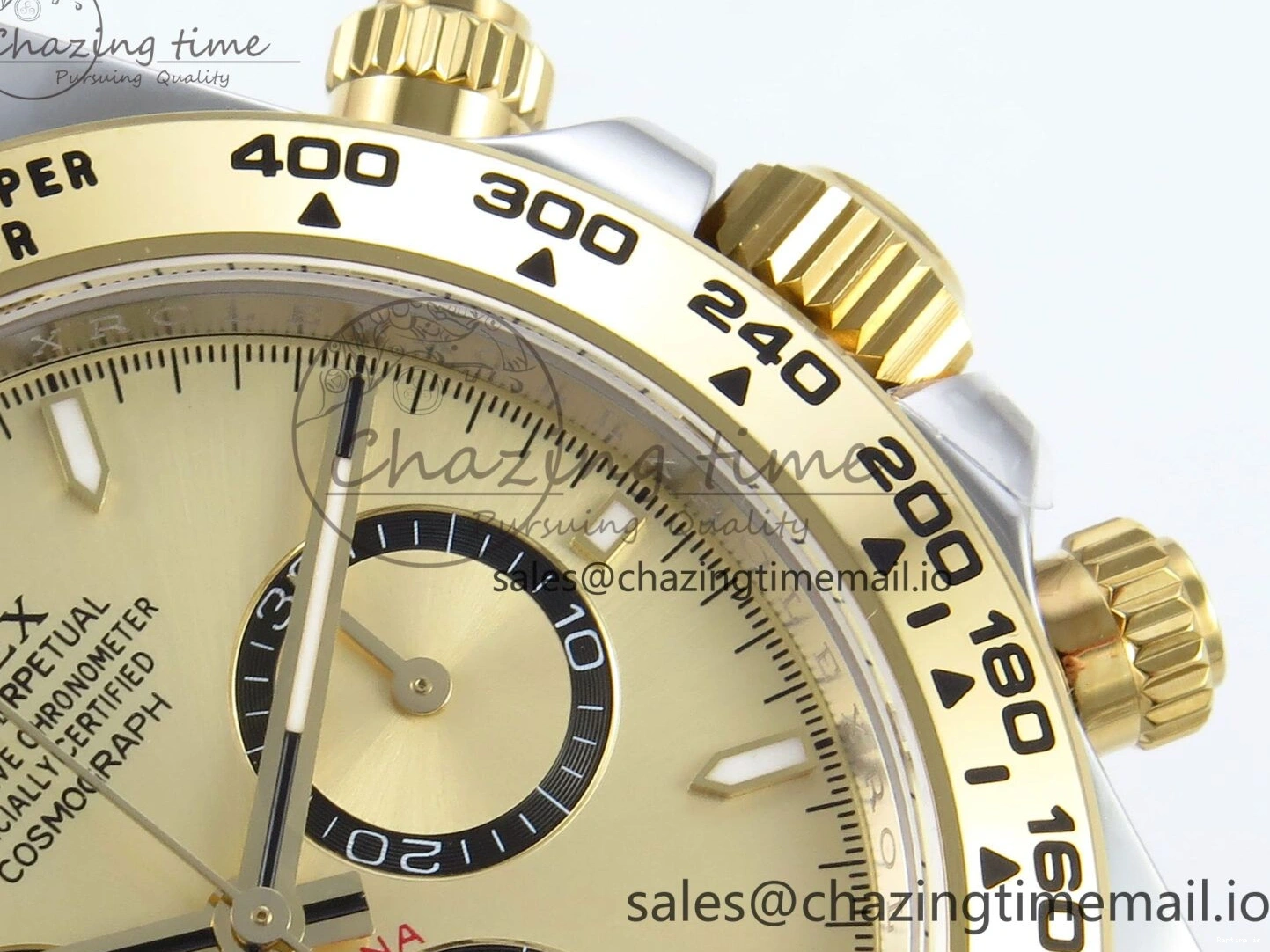 0103 Daytona 126503 APSF 1:1 Best Edition YG Dial on SS YG Braclet SH Timeless 734